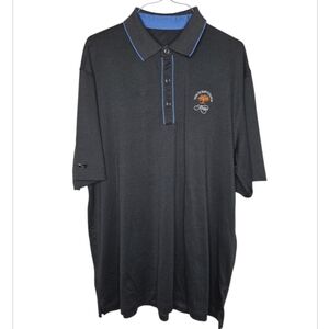 Greg Norman Play Dry The Ocean Course Kiawah SC Polo Shirt Size XL